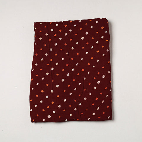  Kutch Bandhani Tie-Dye Soft Cotton Precut Fabric 