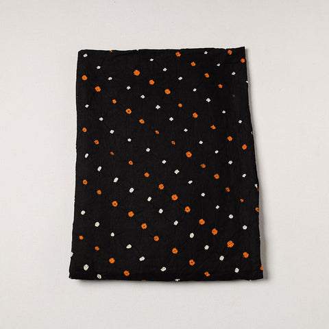 Kutch Bandhani Tie-Dye Soft Cotton Precut Fabric 
