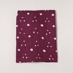  Kutch Bandhani Tie-Dye Mul Cotton Precut Fabric 
