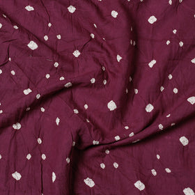  Kutch Bandhani Tie-Dye Mul Cotton Precut Fabric 