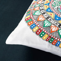 Madhubani Cushion Cover