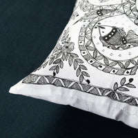 Madhubani Cotton Cushion Cover