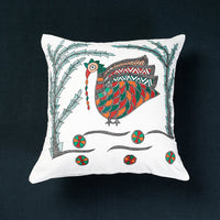 Madhubani Cushion Cover 