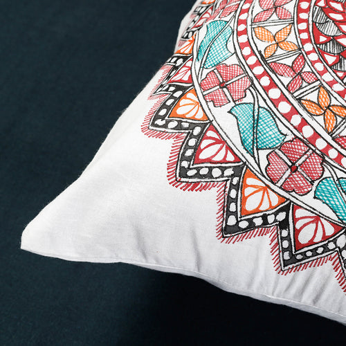 Madhubani Cushion Cover