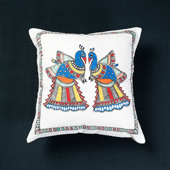 Madhubani Cushion Cover