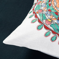 Madhubani Cushion Cover