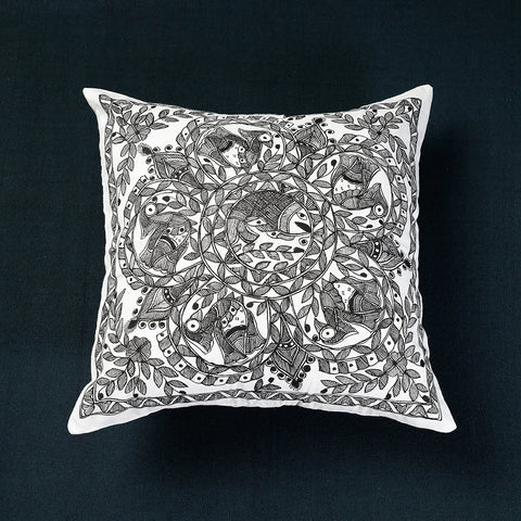 Madhubani Cushion Cover