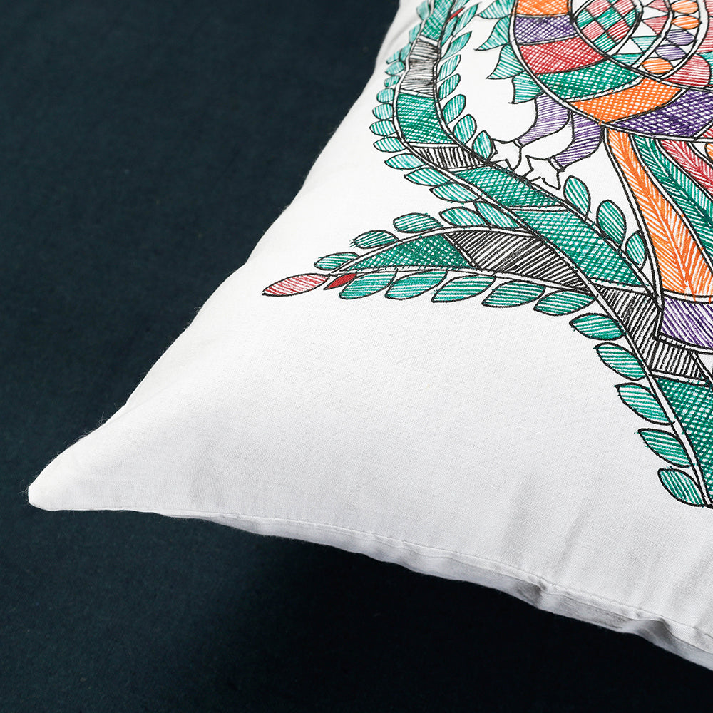 Madhubani Cushion Cover