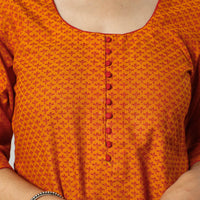 jacquard kurta