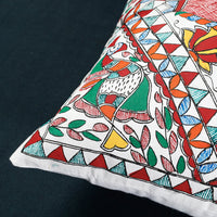 Madhubani Cushion Cover