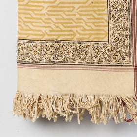 Buy Pedana Kalamkari Block Printing Handloom Cotton Towel Online at iTokri.com