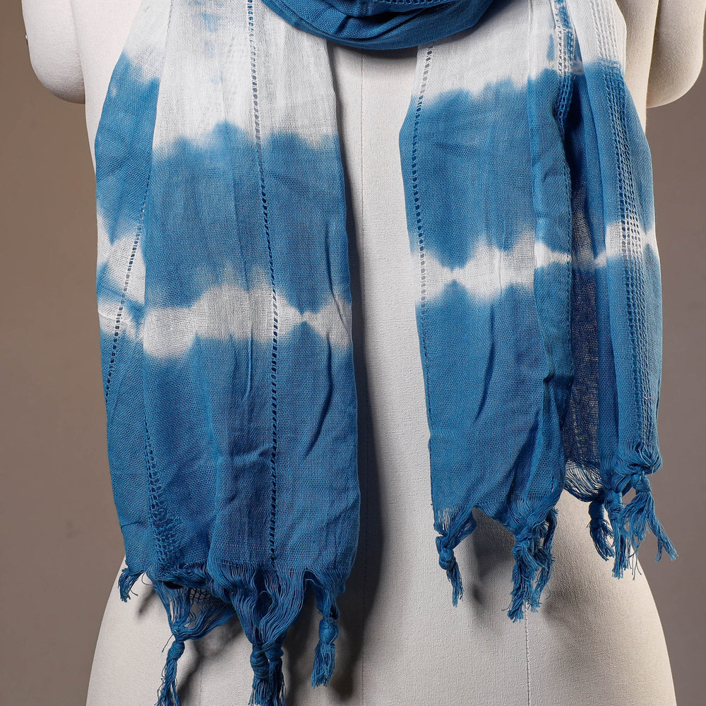 shibori stole