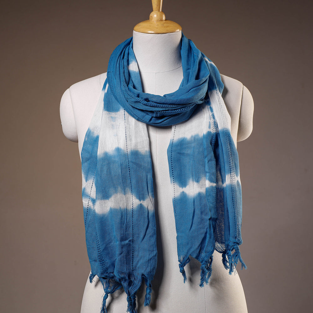 shibori stole