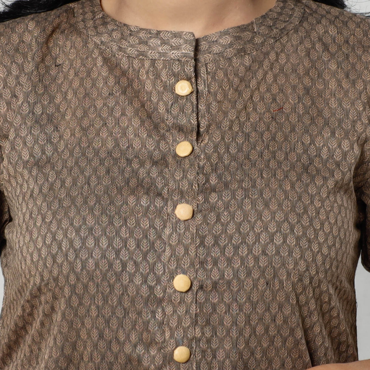 jacquard kurta