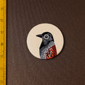  Bird - Handpainted Terracotta Fridge Magnet 