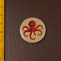  Octopus - Handpainted Terracotta Fridge Magnet 