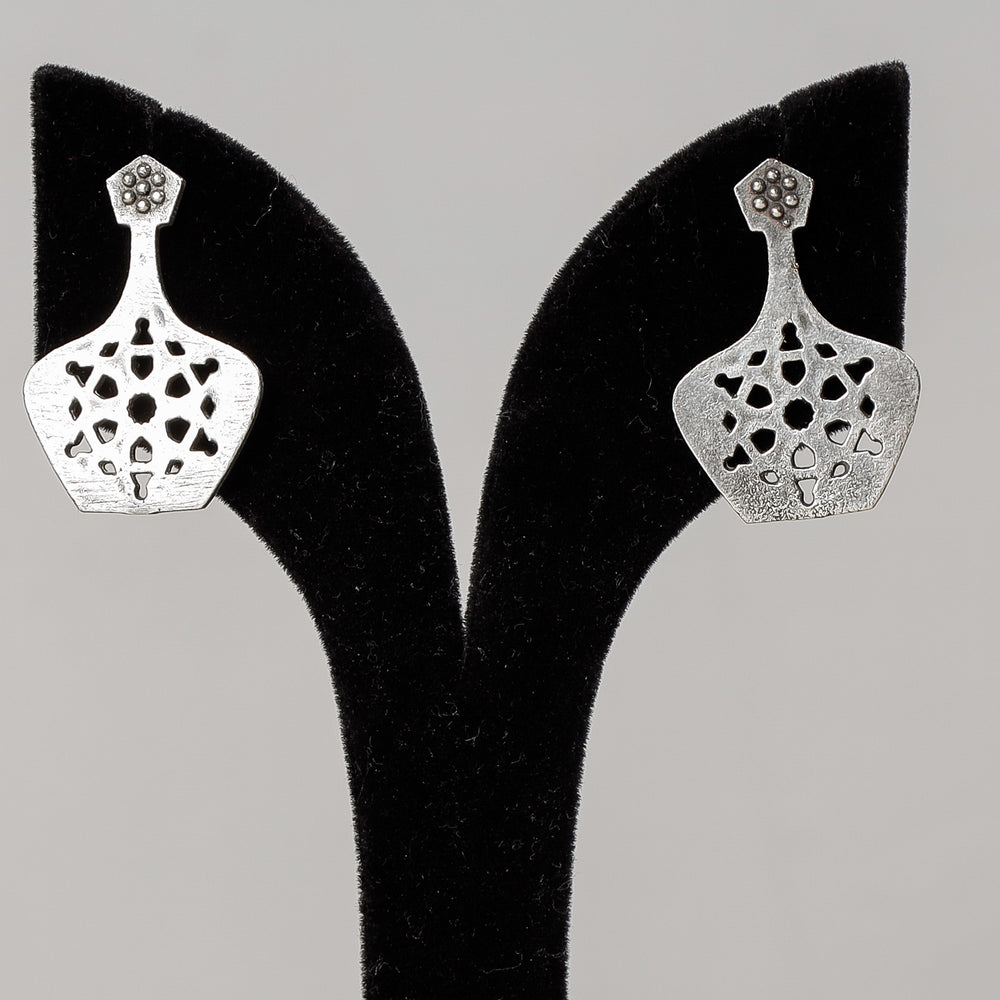 oxidised earrings