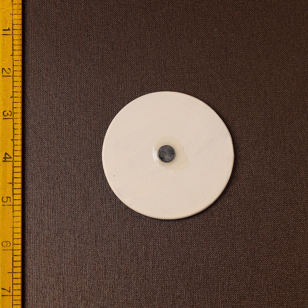  Victoria Memorial Hall - Handpainted Terracotta Fridge Magnet 