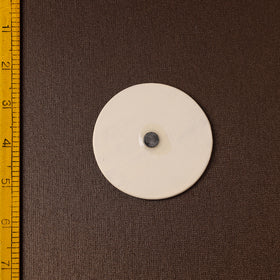  Victoria Memorial Hall - Handpainted Terracotta Fridge Magnet 