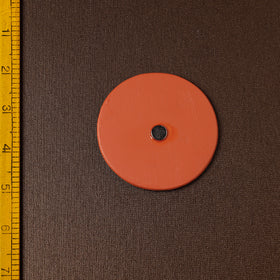  Rickshaw - Handpainted Terracotta Fridge Magnet 