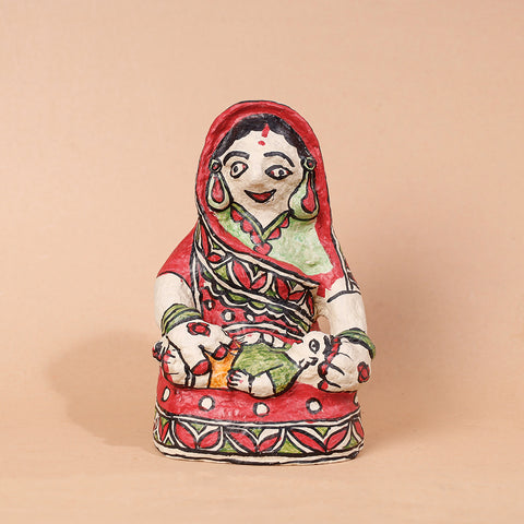 handpainted doll home decor