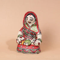 handpainted doll home decor