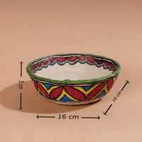 Paper Mache Home Decor Bowl 