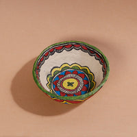 Paper Mache Home Decor Bowl 