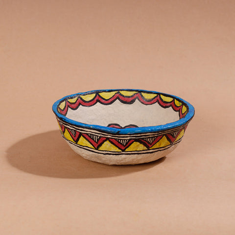 Madhubani Home Decor Bowl 