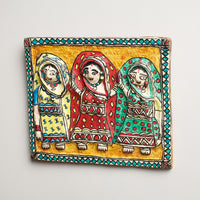 Madhubani Mache Wall Frame 