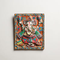 Madhubani Mache Wall Frame 