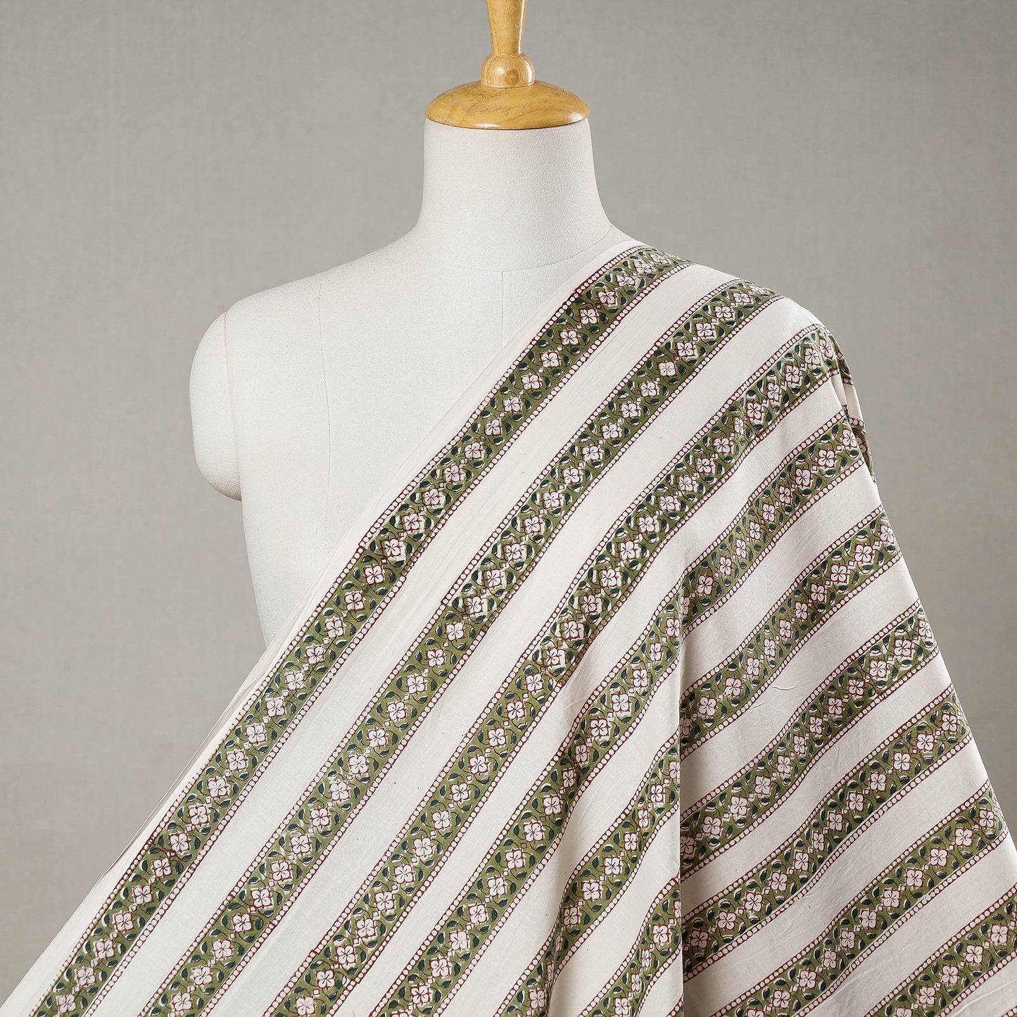 Sanganeri Fabric