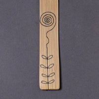 bamboo bookmark 