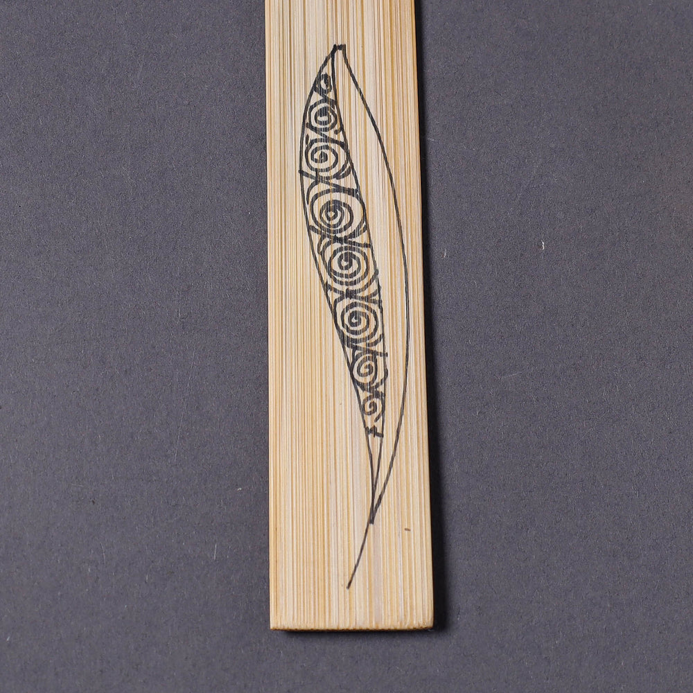 bamboo bookmark 