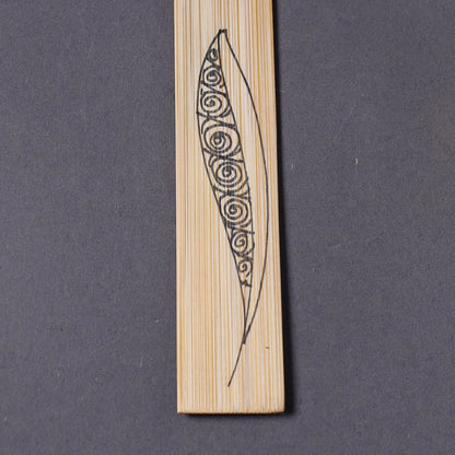 bamboo bookmark 