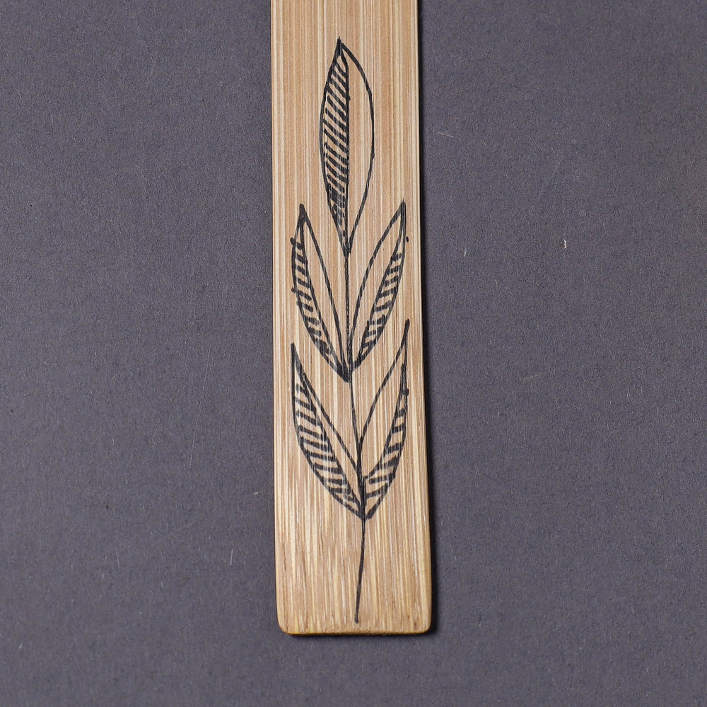 bamboo bookmark 