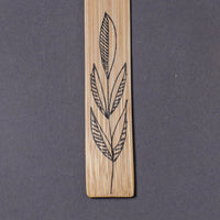 bamboo bookmark 