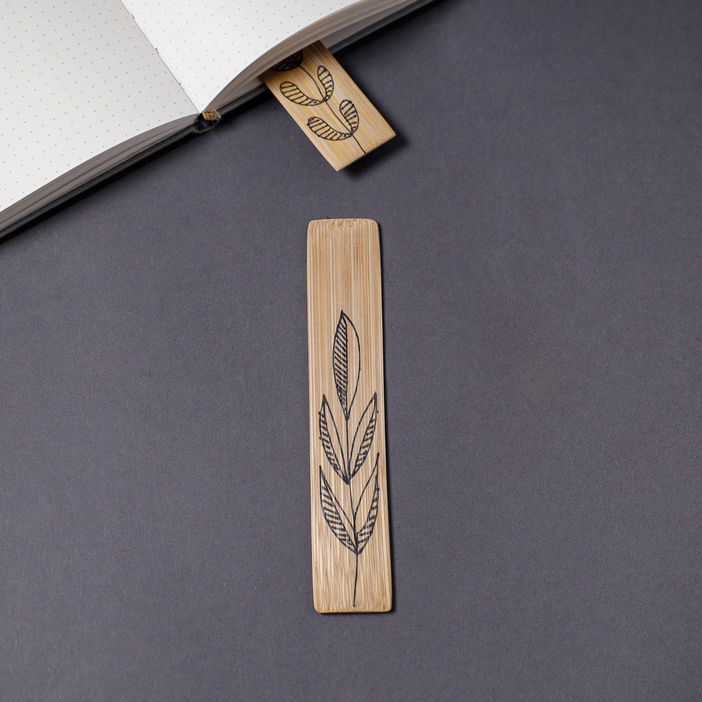 bamboo bookmark 