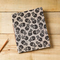  Sanganeri Fabric Cover Handmade Paper Notebook 