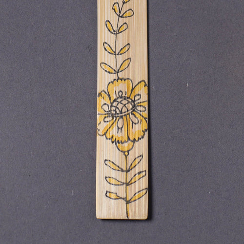 bamboo bookmark 