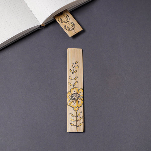 bamboo bookmark 