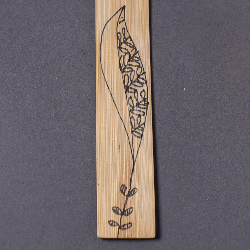 bamboo bookmark 