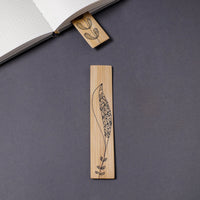 bamboo bookmark 