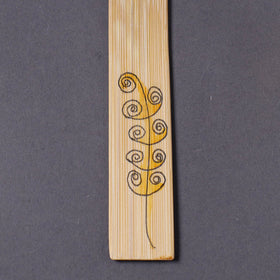 Buy Kerala Handpainted Bamboo Bookmark 