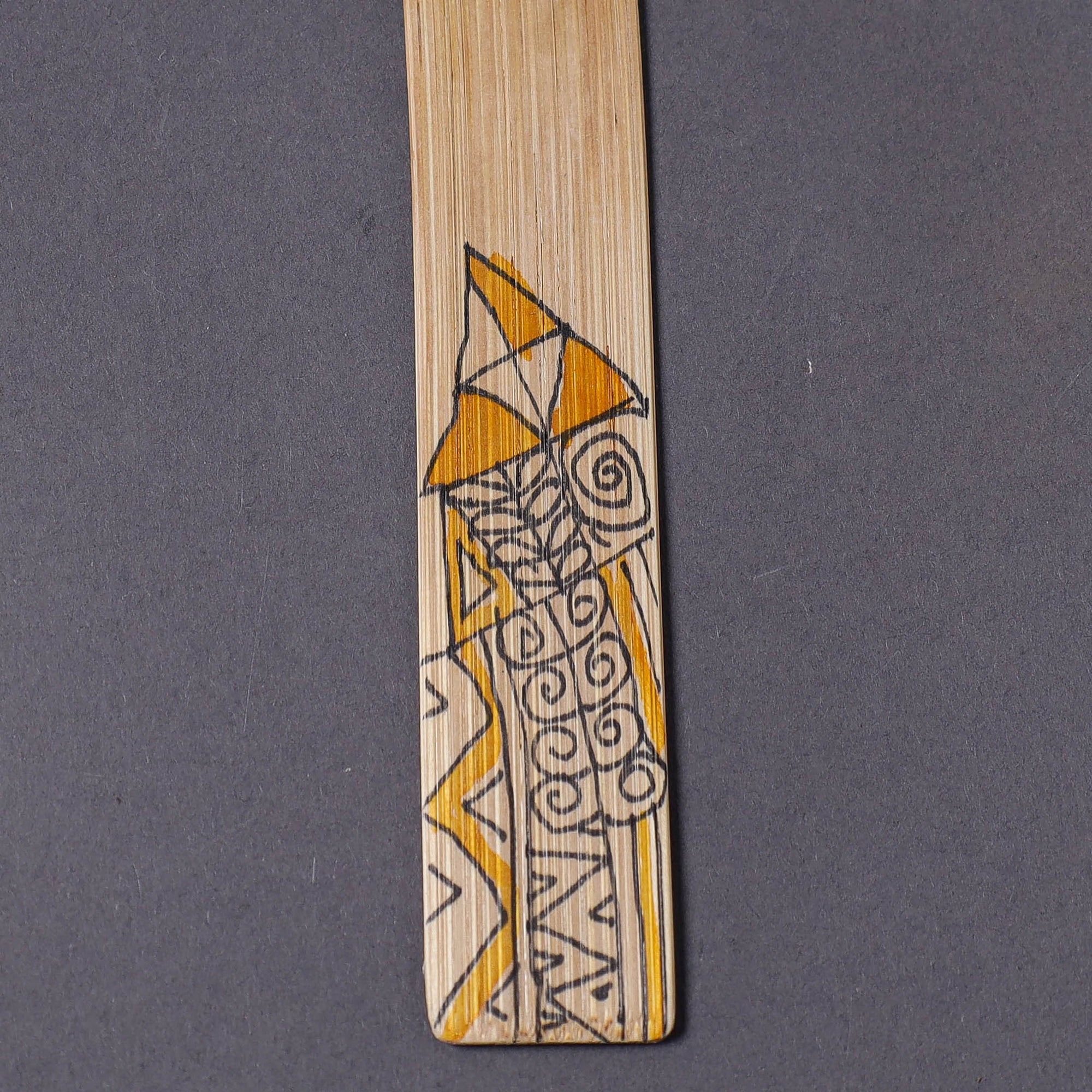 Buy Kerala Handpainted Bamboo Bookmark 