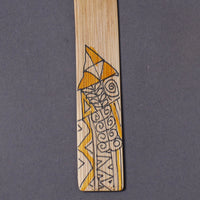 bamboo bookmark 