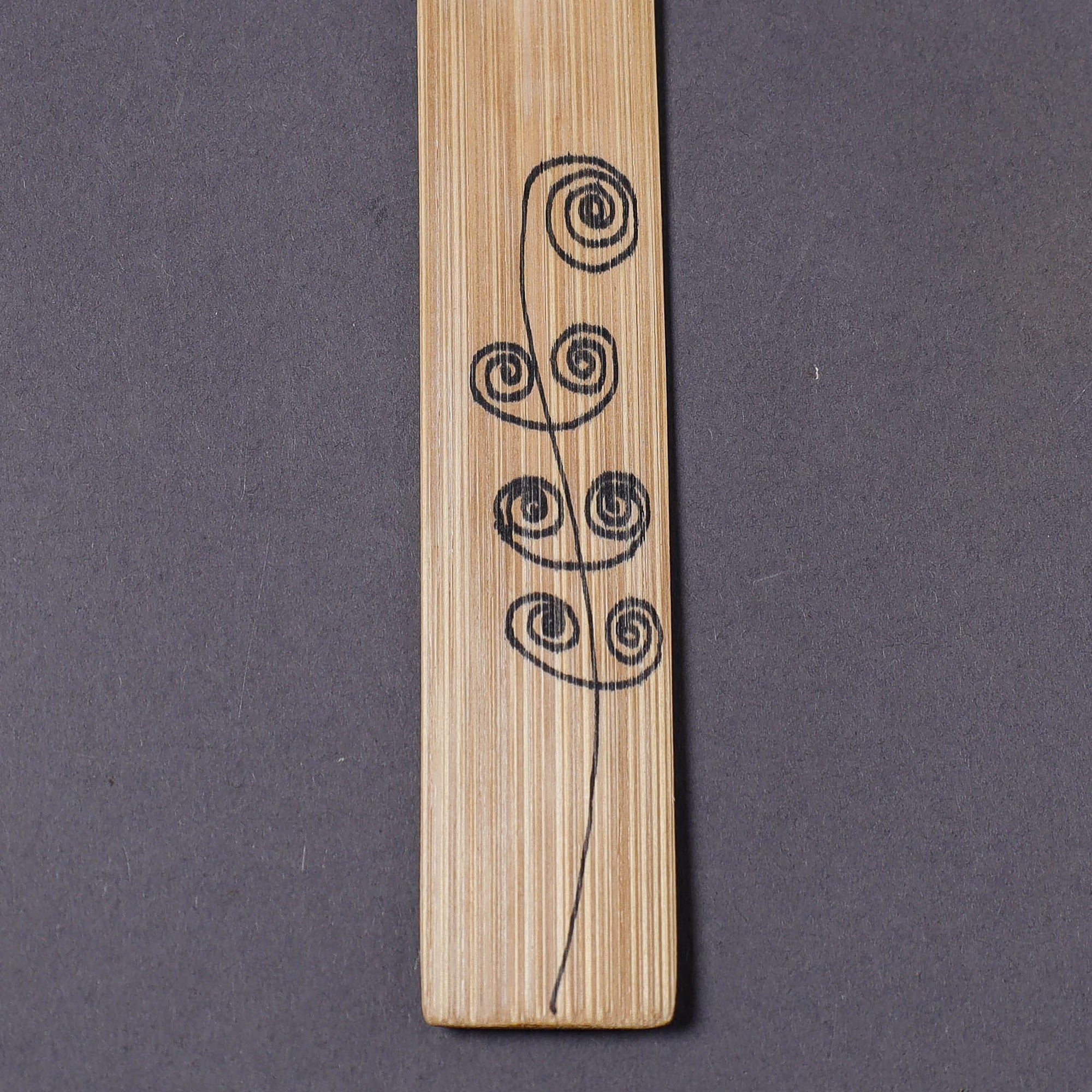 Buy Kerala Handpainted Bamboo Bookmark Online at iTokri.com