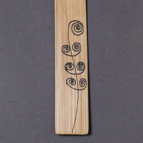 Buy Kerala Handpainted Bamboo Bookmark Online at iTokri.com