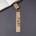 Buy Kerala Handpainted Bamboo Bookmark Online at iTokri.com
