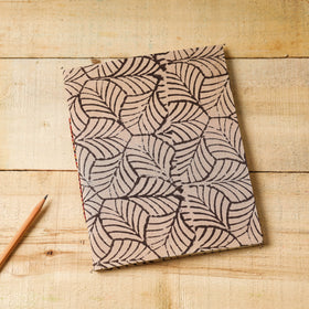 Buy Bindaas Fabric Cover Handmade Paper Notebook Online at iTokri.com